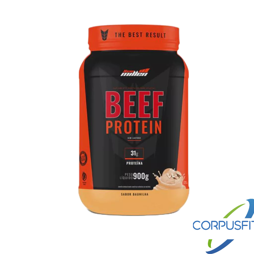 Beef Protein Isolate 900g Whey Isolado – New Millen