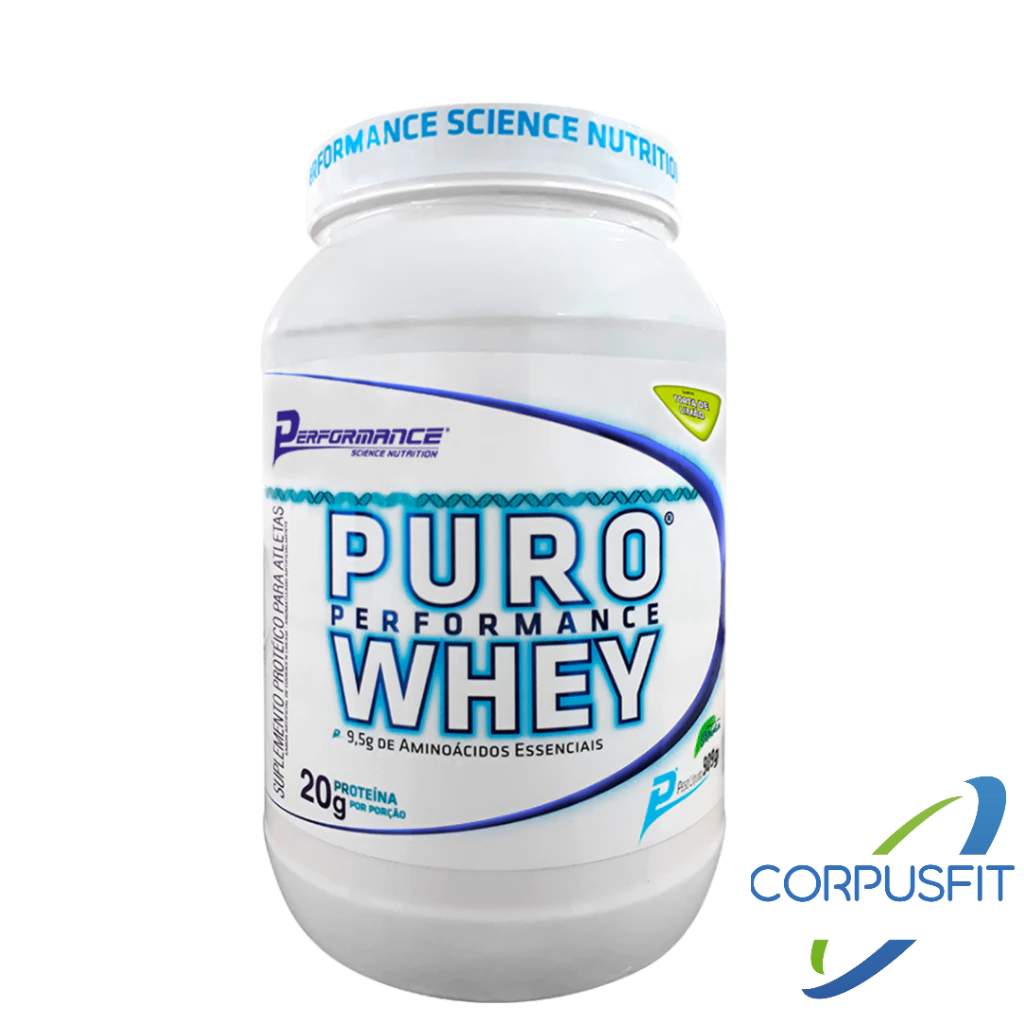 Puro Whey Protein 909G – Performance