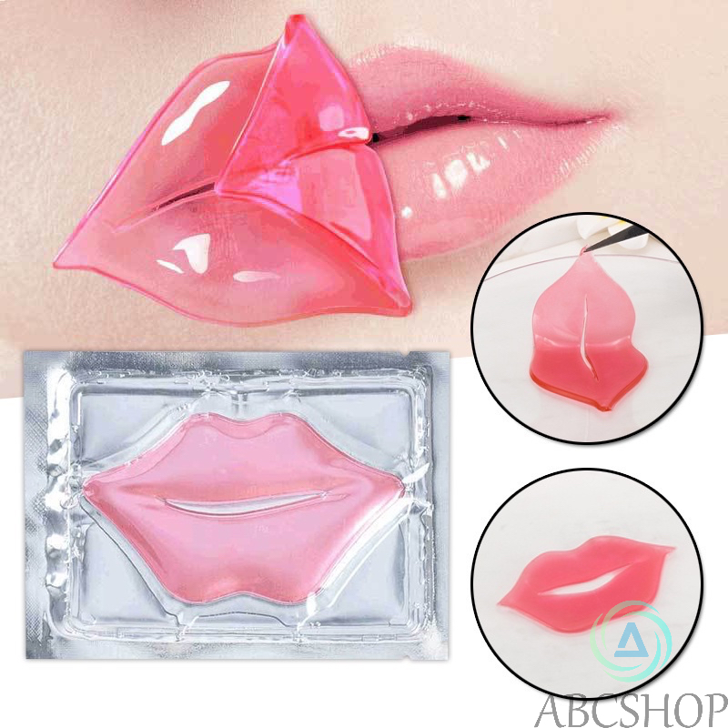 Kit 10 Máscara De Mel De Colágeno Com Cristal Hidratante Para Lábios Labial Dadiva - Abcshop