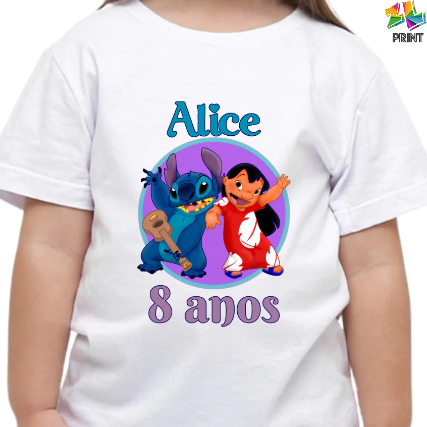 Blusas de best sale lilo y stitch