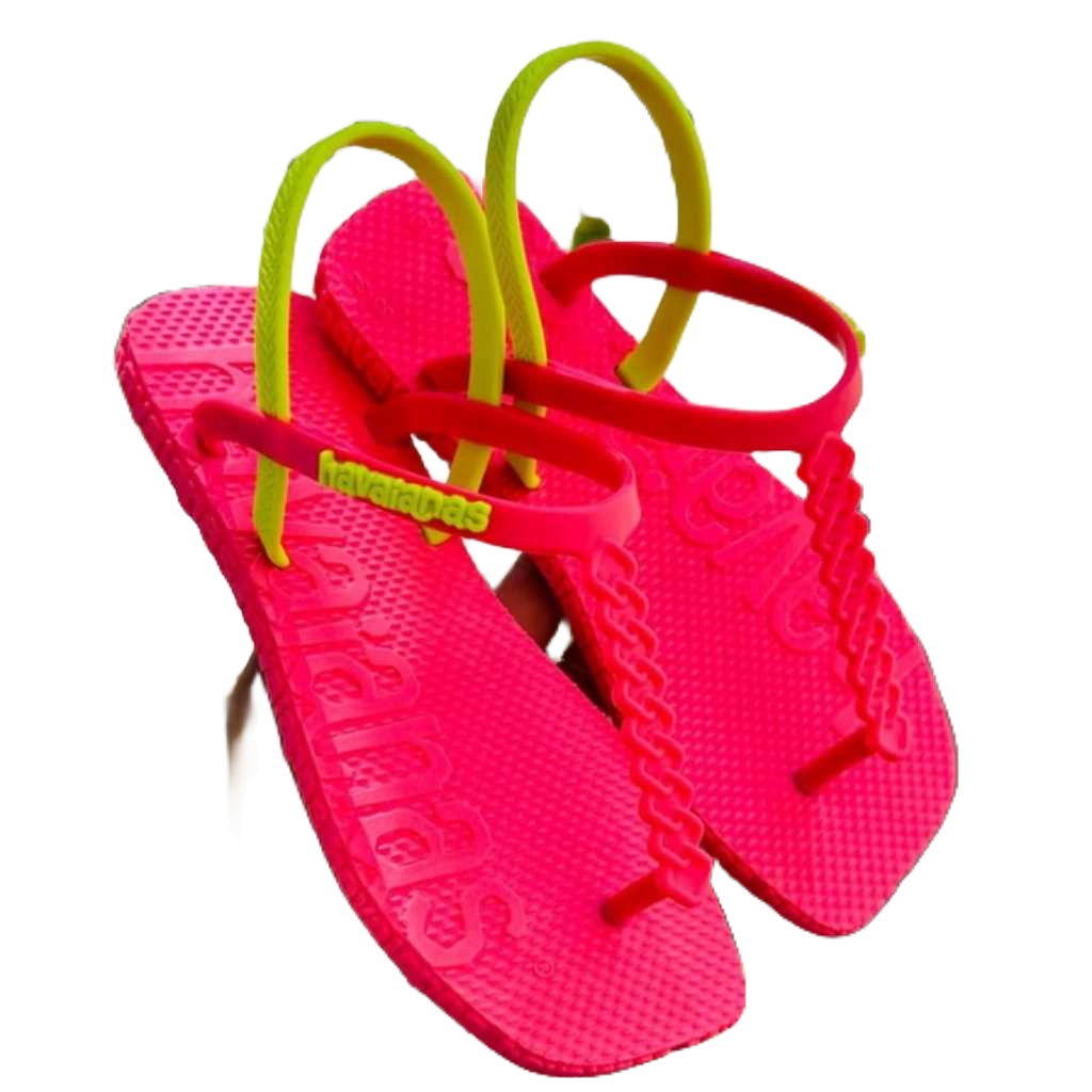 Sandália Camaleão Corrente Novidade 2023 Moda Praia