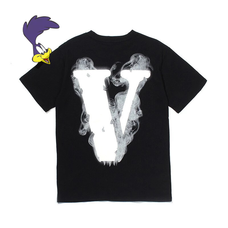 Camisa Vlone Camiseta Big V Edição Limitada Envio Mais Rápido do