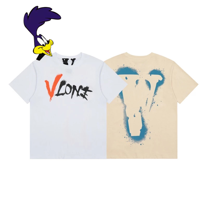 Camisa Vlone Camiseta Big V Edição Limitada Envio Mais Rápido do