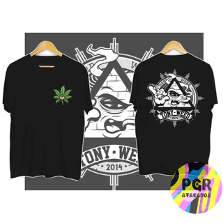 Camisa Smooking tony weed Camiseta Temos Plus Size Envio Rapido