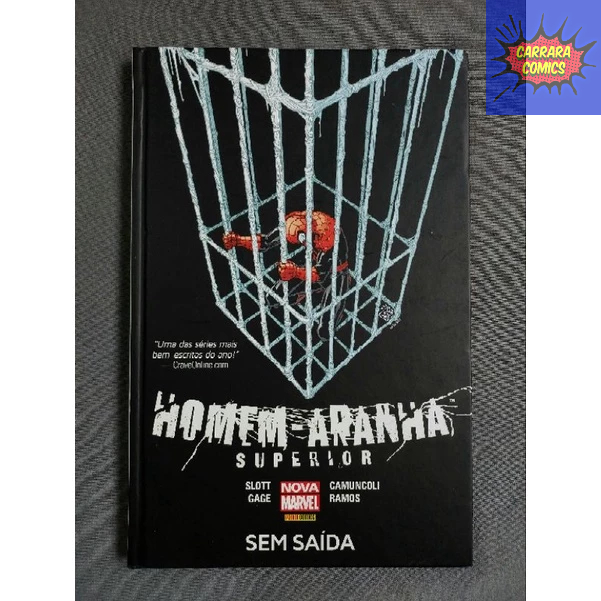 A Teia do Homem-Aranha Superior - 1ª Série/Panini n° 1-2-3-4-7-8