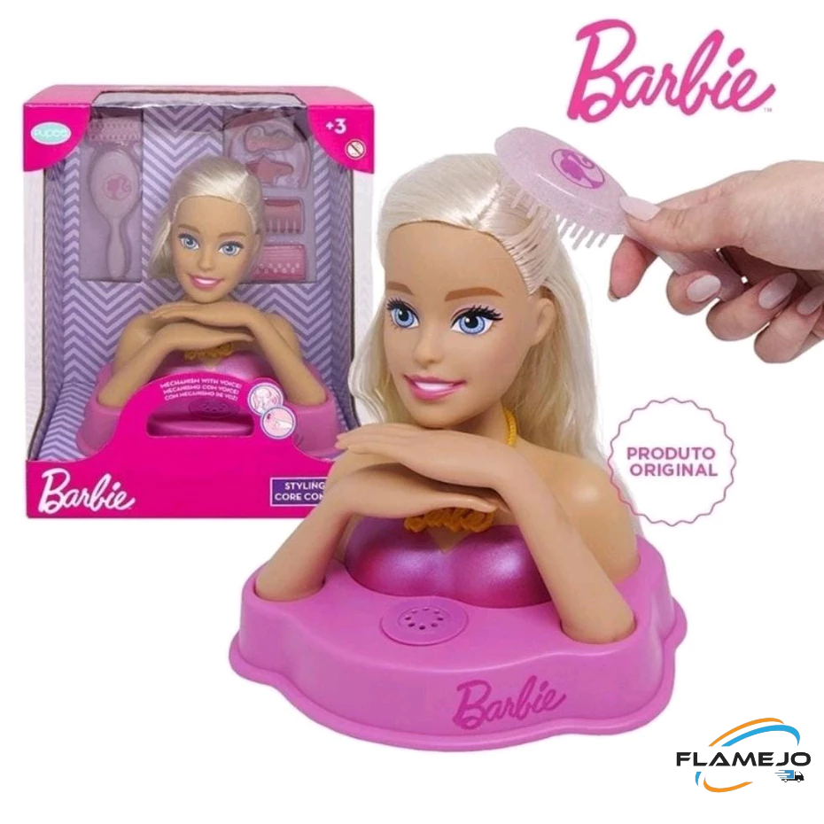 Salão de Beleza da Barbie no Tuca Jogos