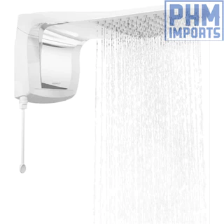 Chuveiro 220v Eletrônico Branco Acqua Wave Ultra 7800W
