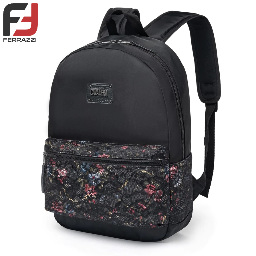 Mochila Bolsa Cavalera Moda Feminina Reforçada Vinho em 2023