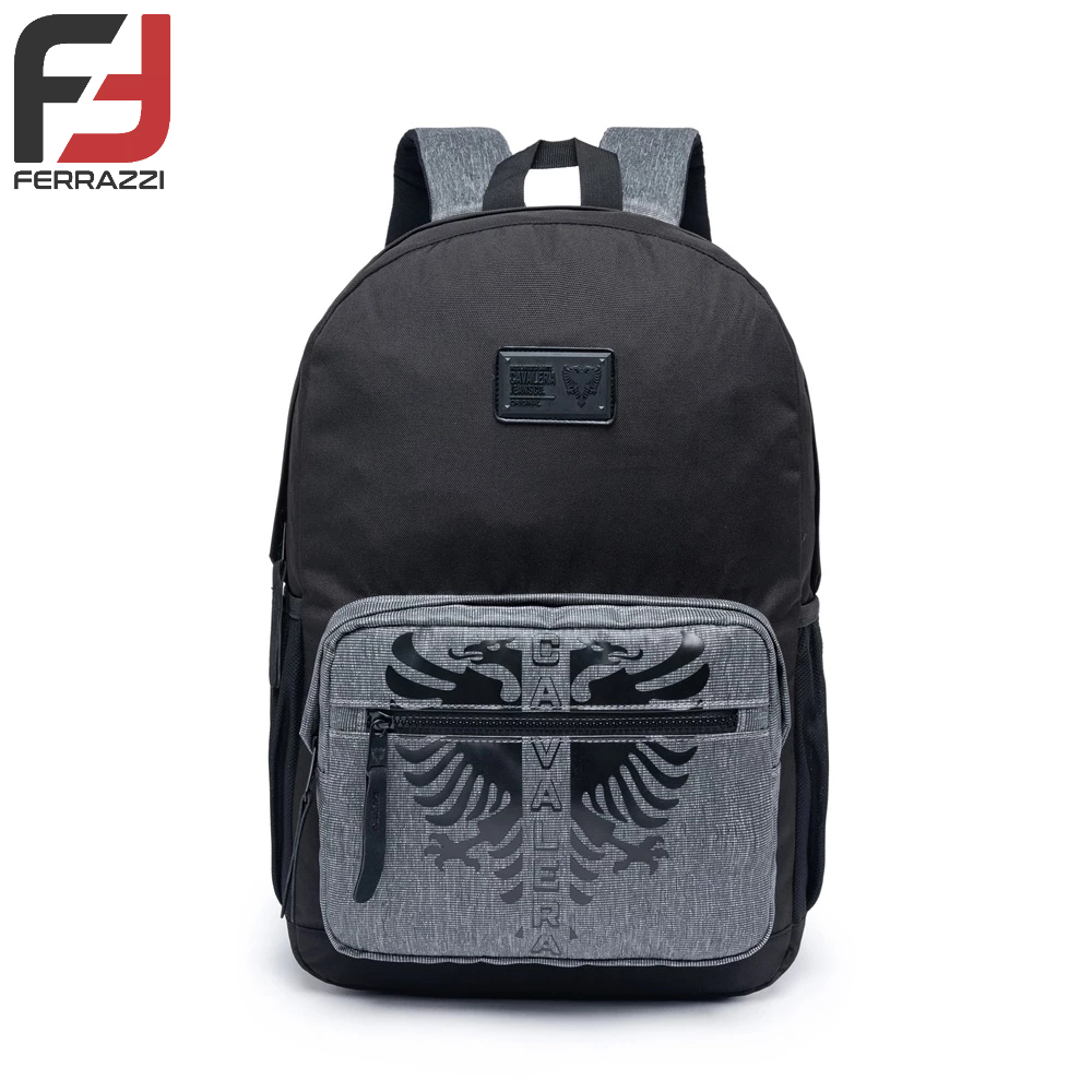 Mochila Bolsa Cavalera Moda Feminina Espaçosa Preto - Compre Agora