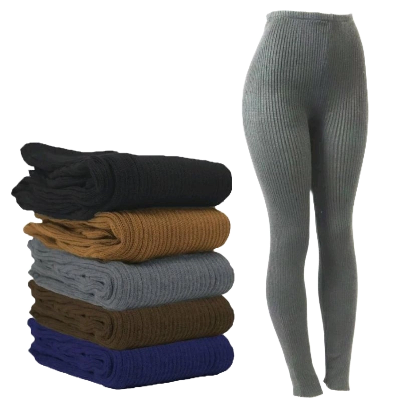 Meia Calça Feminina de Lã Grossa Segunda Pele Adulto Inverno | Shopee ...