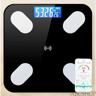 Balança De Bioimpedância Corporal Digital Com Bluetooth 180Kg Certificado Anatel - Abcshop