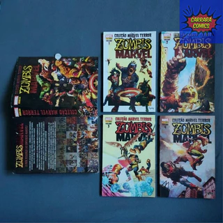 HQ Box Zumbis Marvel - Coleção Marvel Terror (656 Páginas, Panini Comics)