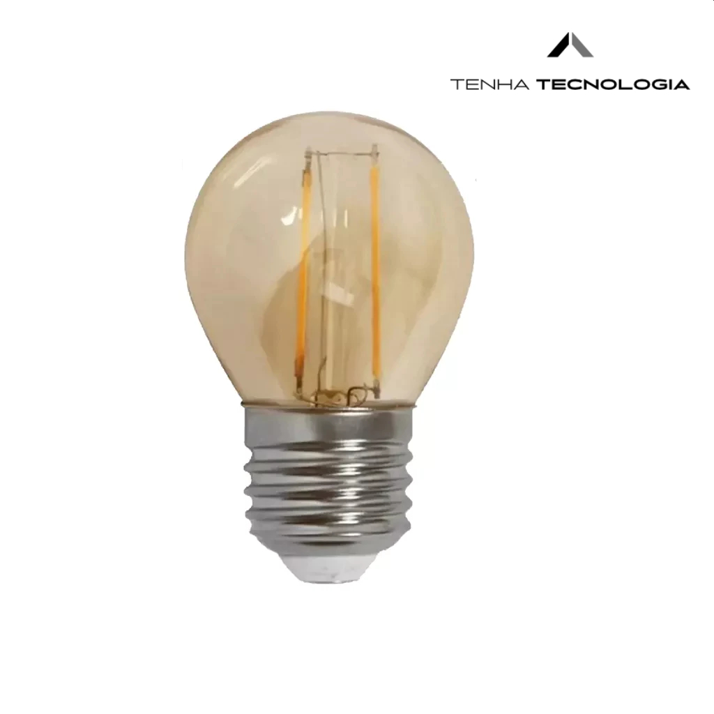 lampada led filamento vela 2w bivolt e27 em Promoção na Shopee Brasil 2024