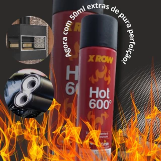 Tinta spray alta temperatura ou Uso Geral Chemi Color