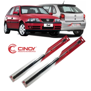PAR Amortecedor Porta Malas Tampa Traseira GOL G3 G4 2000 2001 2002 2003 2004 2005 2006 2007