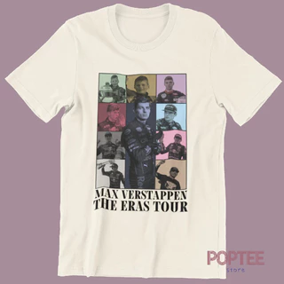 CAMISETA MAX VERSTAPPEN THE ERAS TOUR 100% ALGODÃO