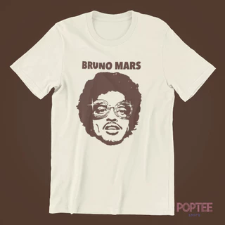 CAMISETA BRUNO MARS 100% ALGODÃO