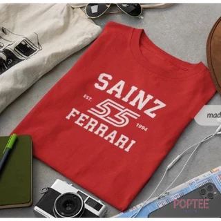CAMISETA CARLOS SAINZ ALGODÃO