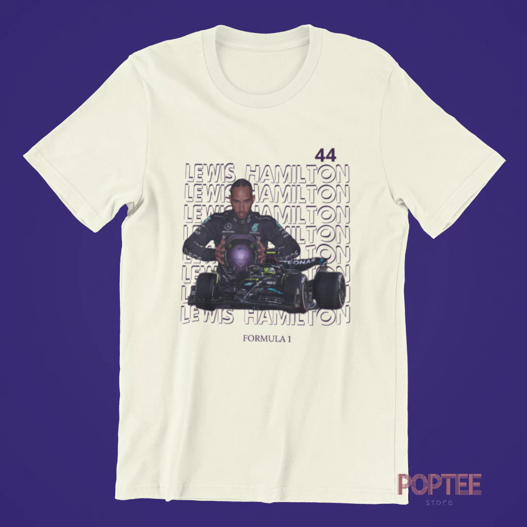 CAMISETA LEWIS HAMILTON 44 ALGOÃO