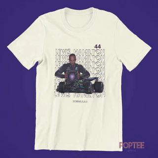 CAMISETA LEWIS HAMILTON 44 ALGOÃO