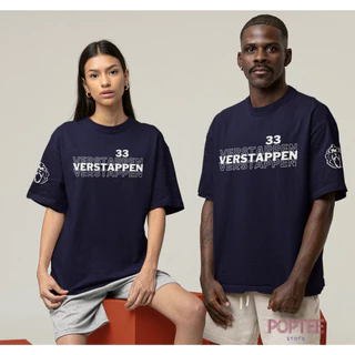 CAMISETA MAX VERSTAPPEN 100% ALGODÃO