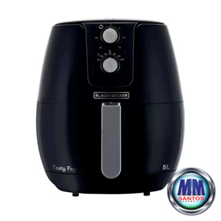 Fritadeira sem óleo Black Decker Afm5br 1400w 5l Preto 110v