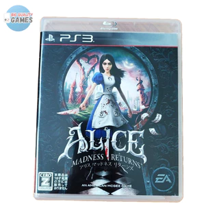 PS3 - Alice Madness Returns - Versão Japonesa