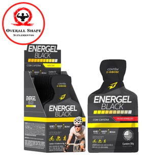 Energel Black 10 Sachês - Bodyaction