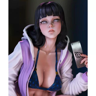 Hinata Uzumaki Figure Hentai Decoração Geek Naruto