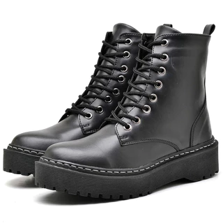 Bota Coturno Dubuy Feminina Tratorado Cano Medio Domo 1105FG