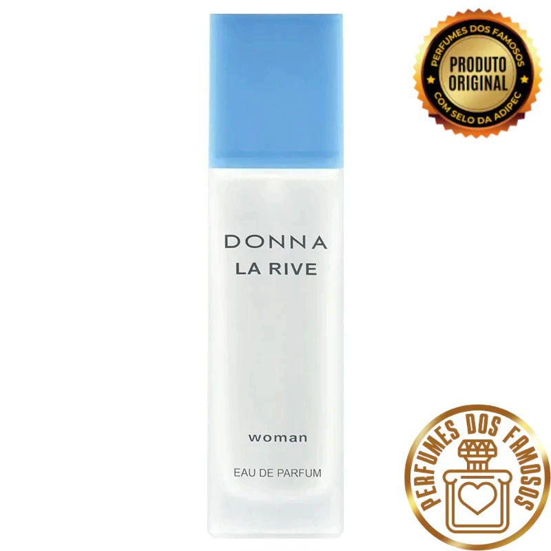 Donna La Rive - Perfume Feminino - Eau de Parfum (90ml) | Shopee Brasil