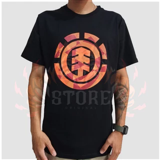 Camiseta 100% Algodão Elem3nt Moda Streetwear Skatista Lançamento Envio Imediato