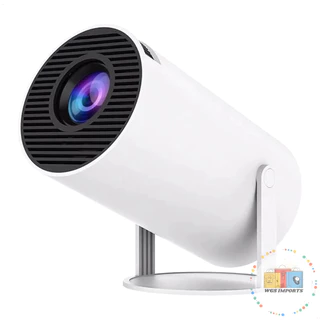 Projetor Hy300 4k Smart Android iOS Wi-fi Cinema Espelhamento Celular
