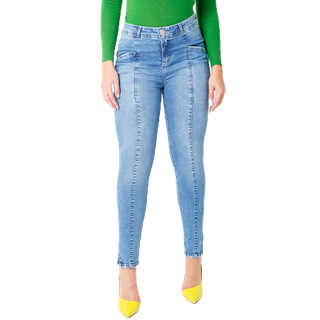 Calça Cigarreti Feminina Niina Safira