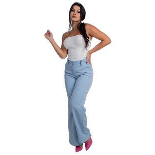 Calça Pantalona Alfaiataria