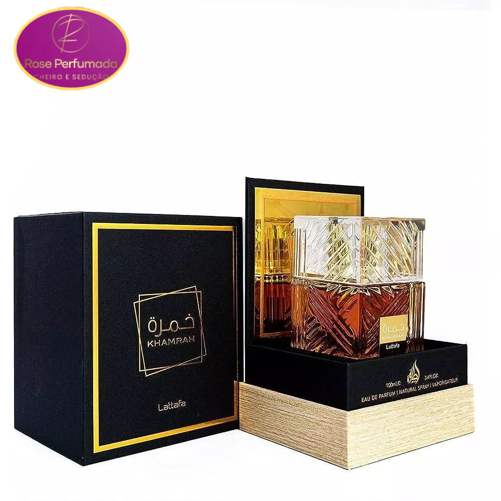 Perfume Khamrah Lattafa 100ml