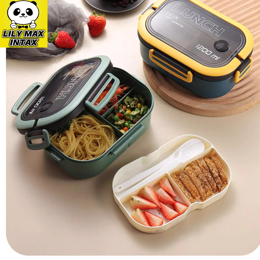 Marmita Lancheira c/ box e Três Compartimentos 0240