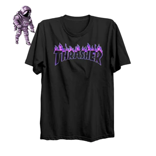 Camiseta Thrasher Skate Camisa Skatista Streetwear Unissex - Enviamos em até 24 horas!