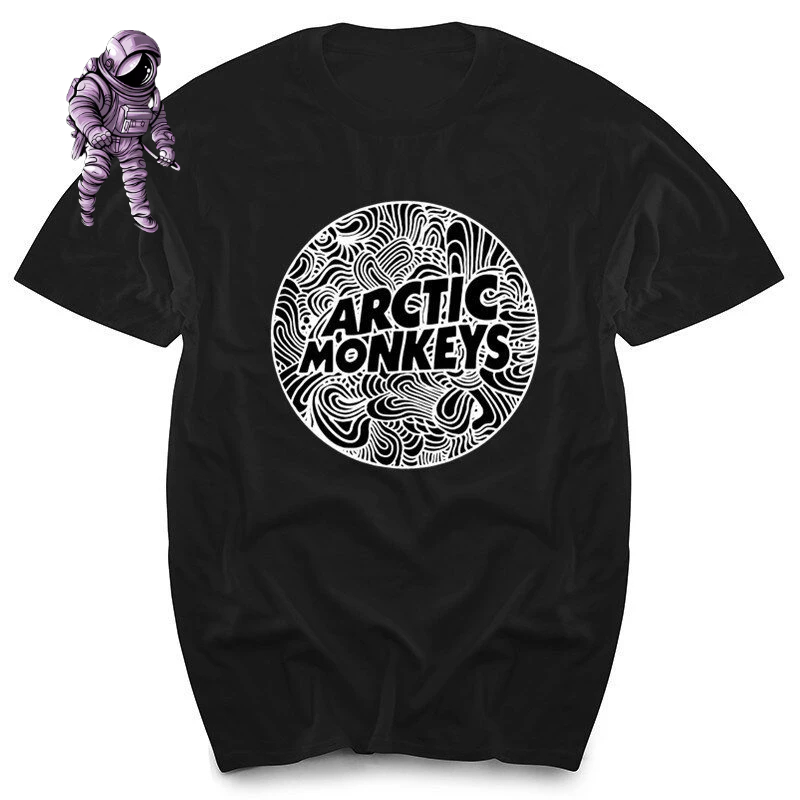 Camiseta Arctic Monkeys Masculina Camisa Banda Rock Unissex - Enviamos ...