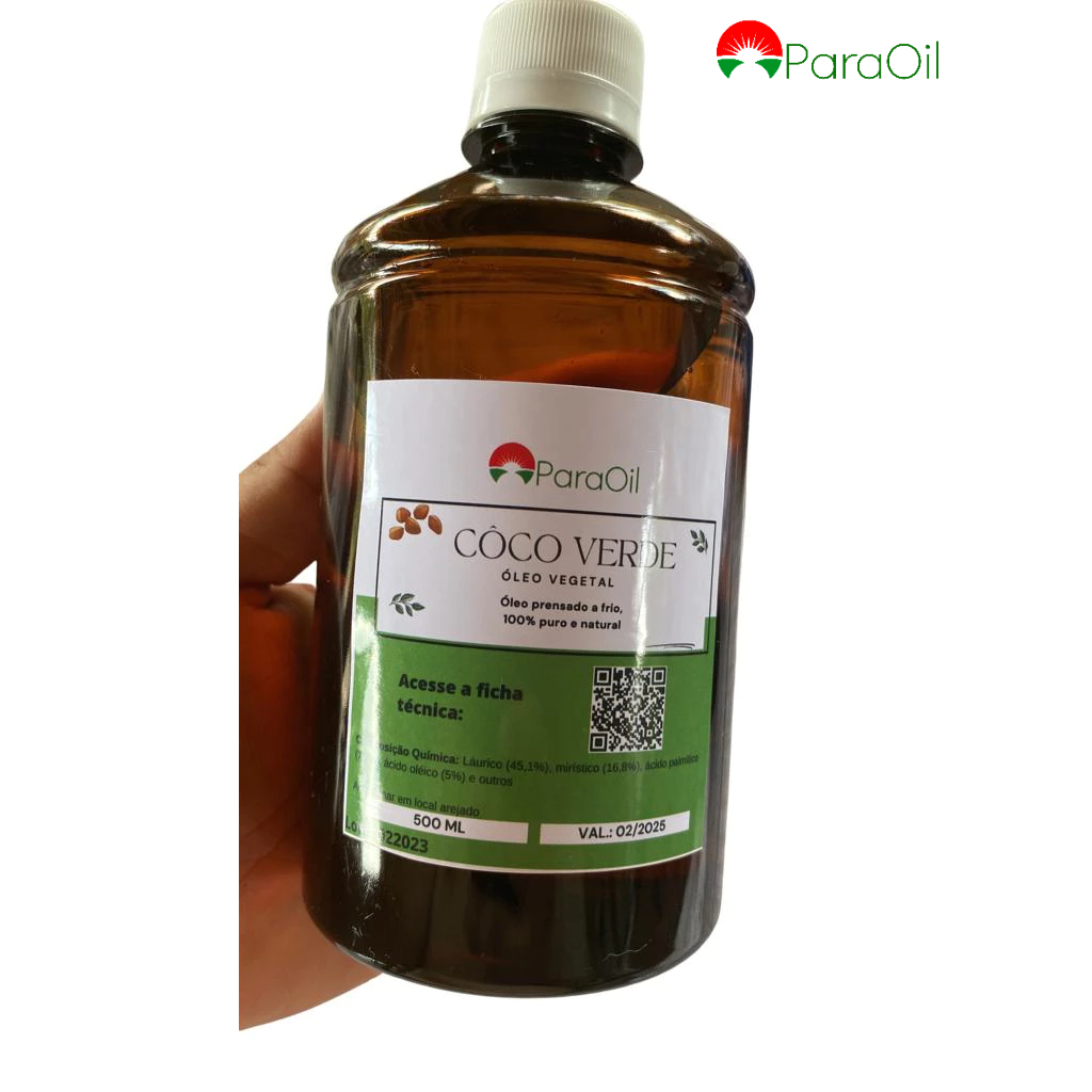 Óleo de côco extra virgem, perfeito para uso cosmético EXTRA VIRGEM ...