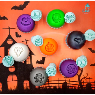 Carimbos CARIMBINHO Para Doces Brigadeiro Docinhos Exclusivo Halloween jack confeitaria