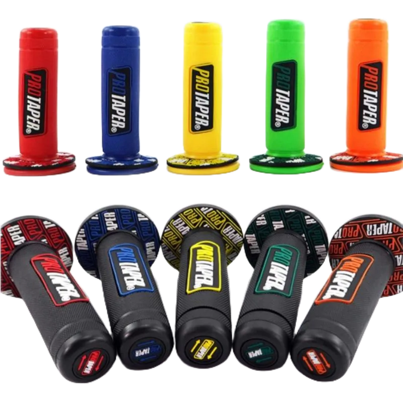Punho Moto Esportivo Antiderrapante De Absorção De Choque Flexível