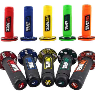 Punho Moto Esportivo Antiderrapante De Absorção De Choque Flexível