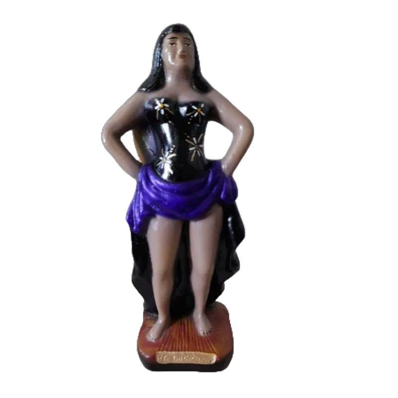 Imagem de Maria Quitéria de 20 cm imagem umbanda