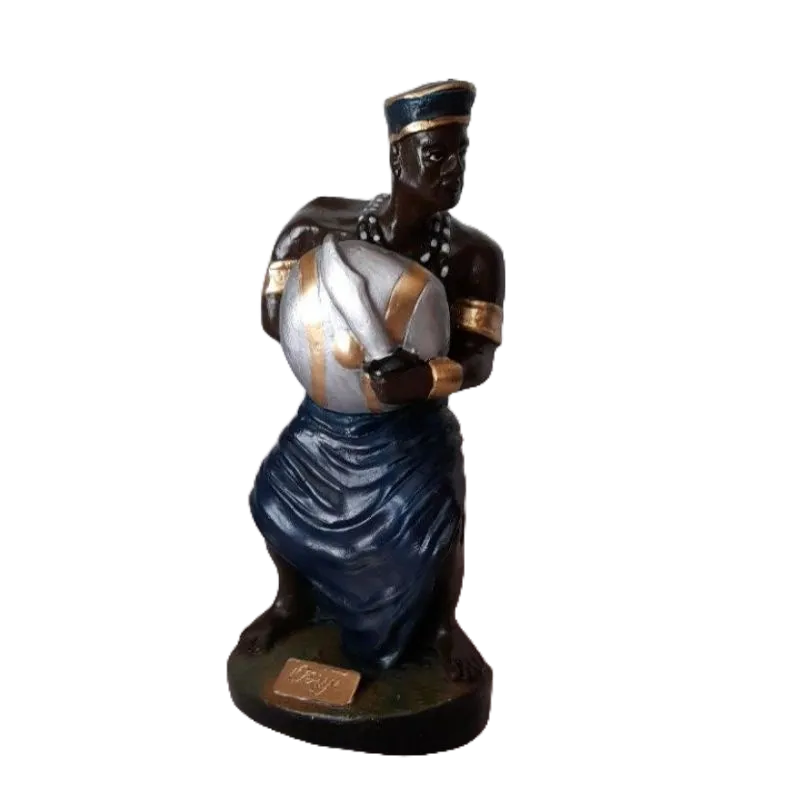 ogum de 20 cm imagem umbanda .