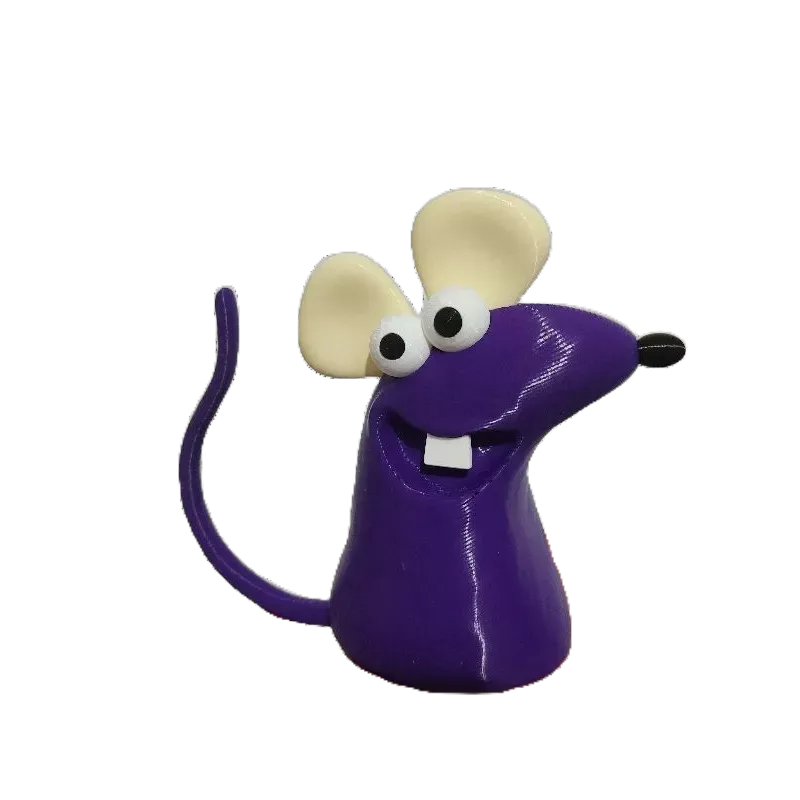 Ratinho Castelo Rá-Tim-Bum Decorativo