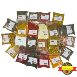 KIT DE TEMPEROS COM 22 UNIDADES E O MELHOR CUSTO BENEFICIO DA SHOPEE
