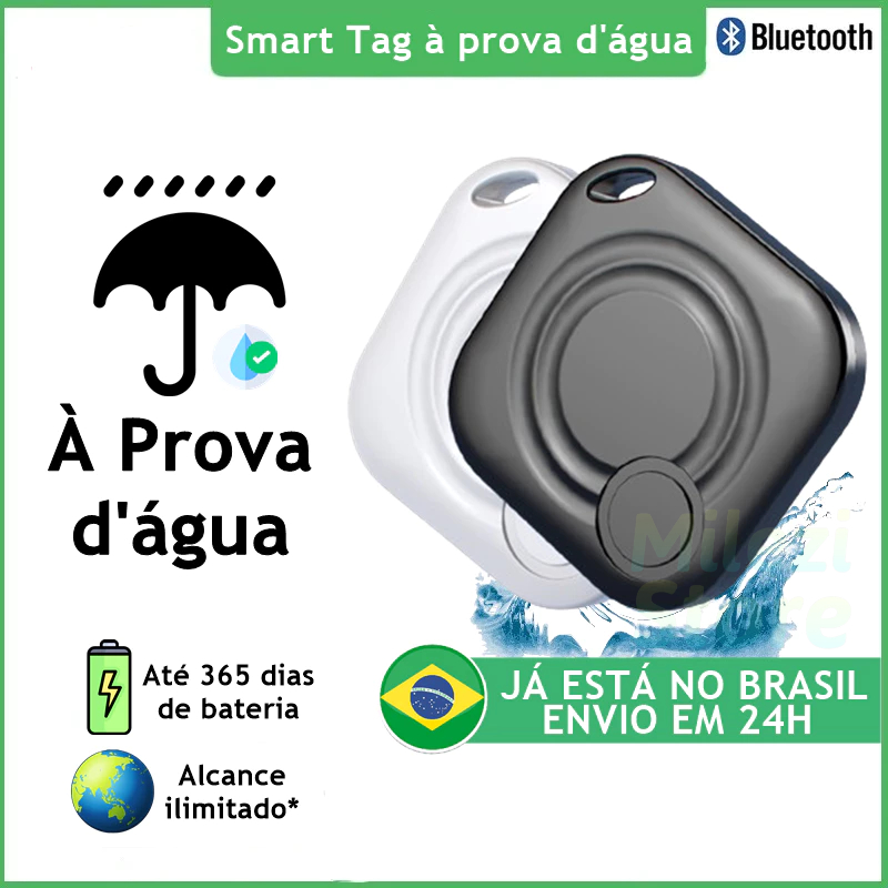 Smart Tag Rastreador para iPhone à Prova d'água Alcance ilimitado iOS ...