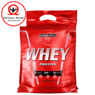Nutri Whey Protein Hipercalórico 900g – Integralmedica
