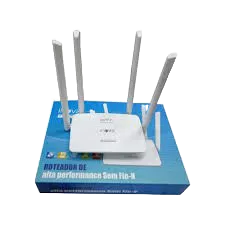 Roteador 4 Antenas Sem Fio Inova Modelo:6011